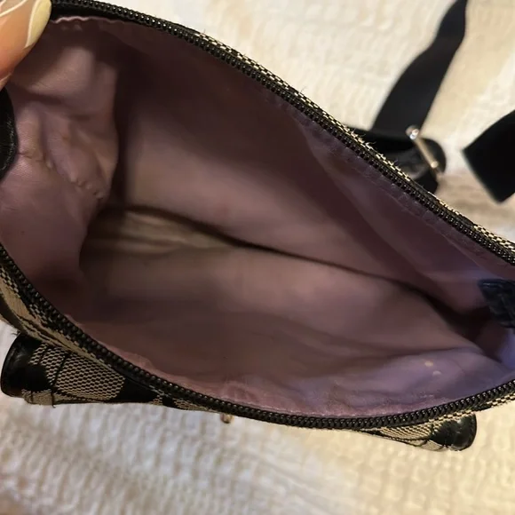 Coach crossbody. Vintage - Picture 4 of 5